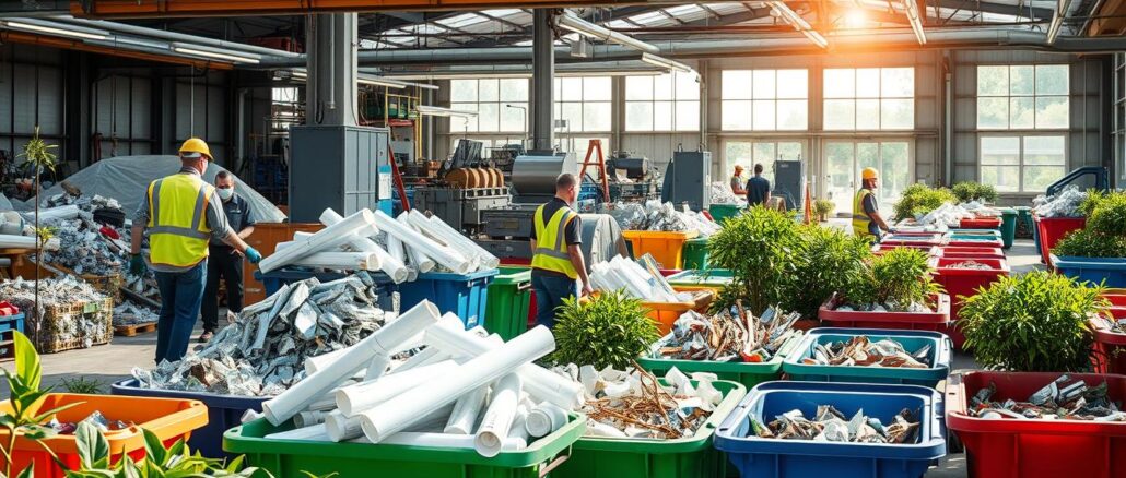 Recycling-von-Leuchtstoffroehren Recycling von Leuchtstoffröhren