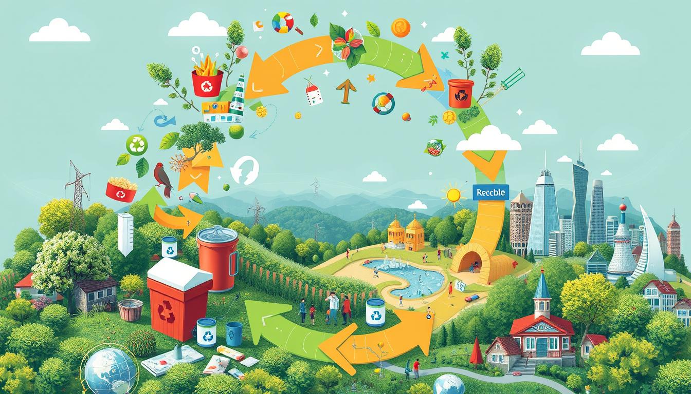 Recycling vs. Wiederverwendung