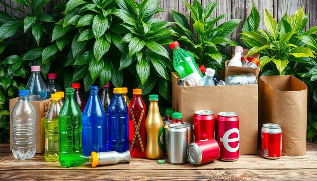 Recyclingfähige Materialien
