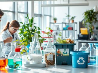 Reduktion von Abfall in der Chemie