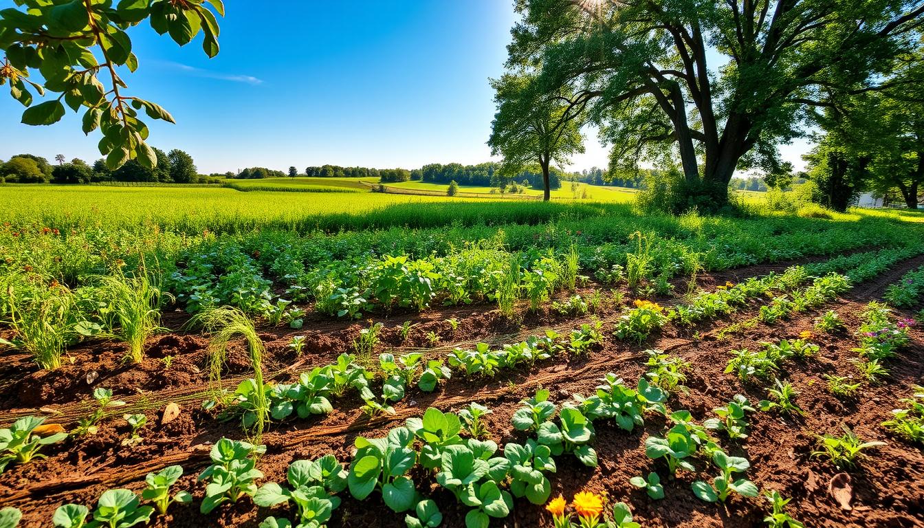 Regenerative Landwirtschaft: Nachhaltig anbauen & Klima schützen