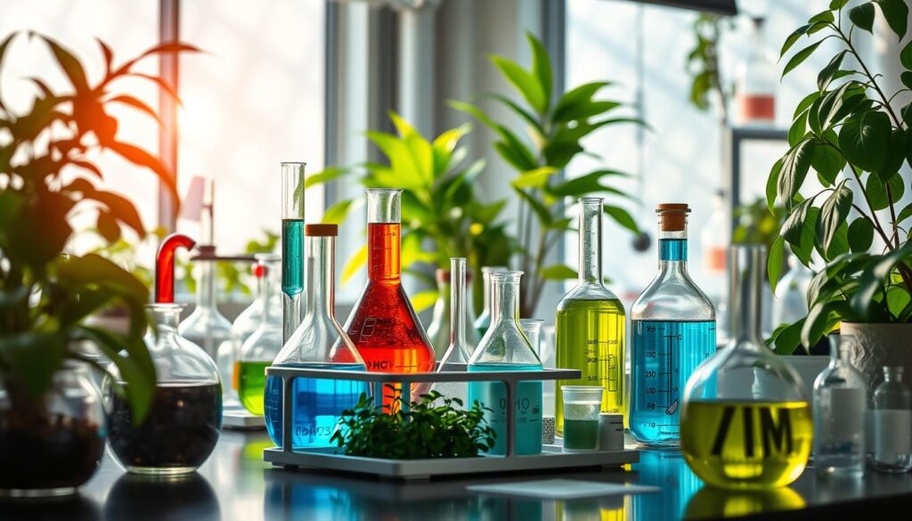 Ressourceneffizienz in der grünen Chemie