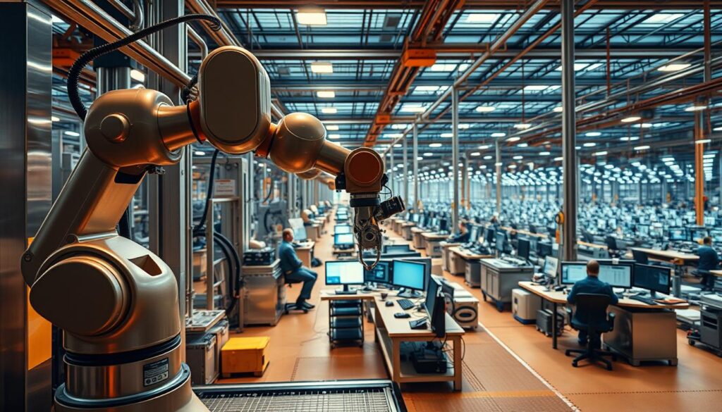 Ressourcenschonende Fertigung in modernen Industrieprozessen