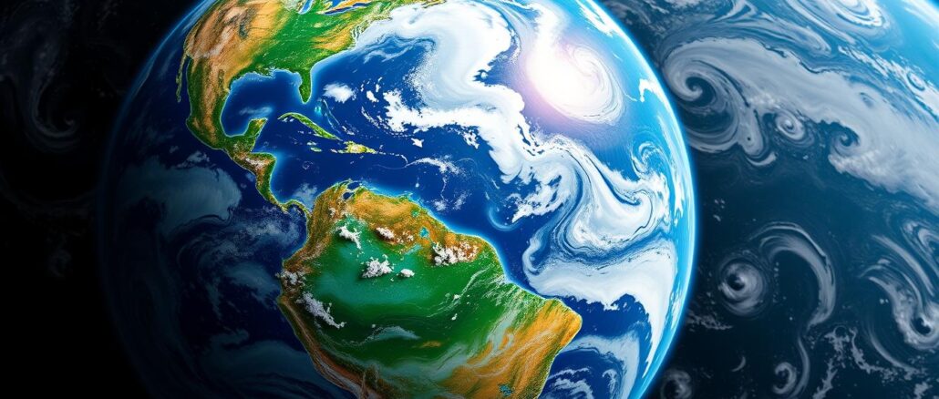 Satellitendaten für Klimaanalysen