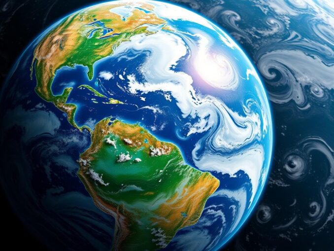 Satellitendaten für Klimaanalysen