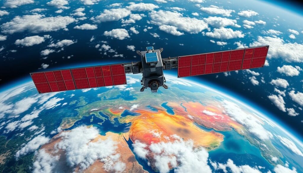 Satellitenfernerkundung zur Luftqualitätsanalyse