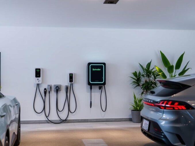 Schneider Electric EVlink Wallbox