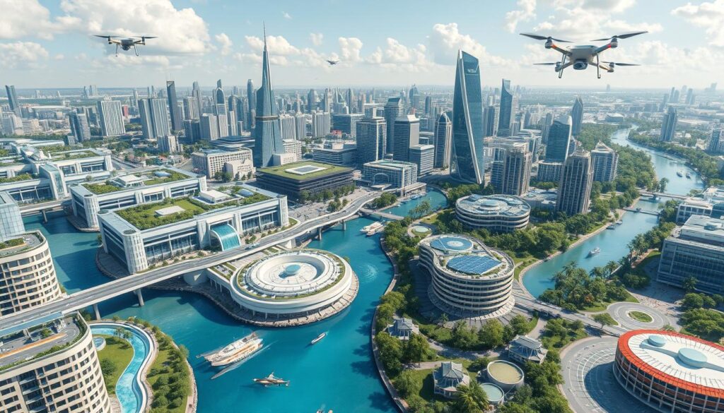 Smart Cities Wasserinfrastruktur