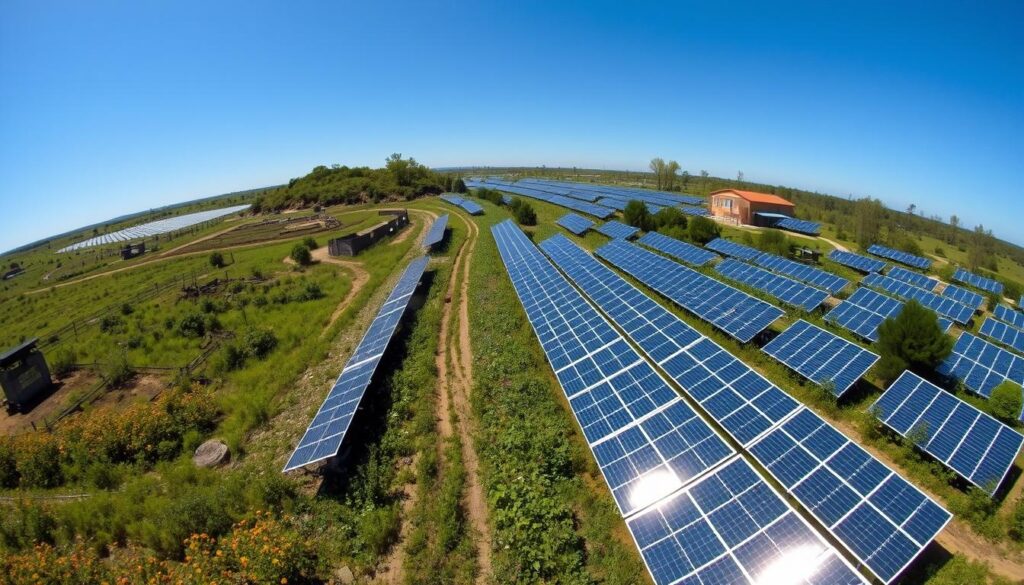 Solarpark auf Deponiefläche