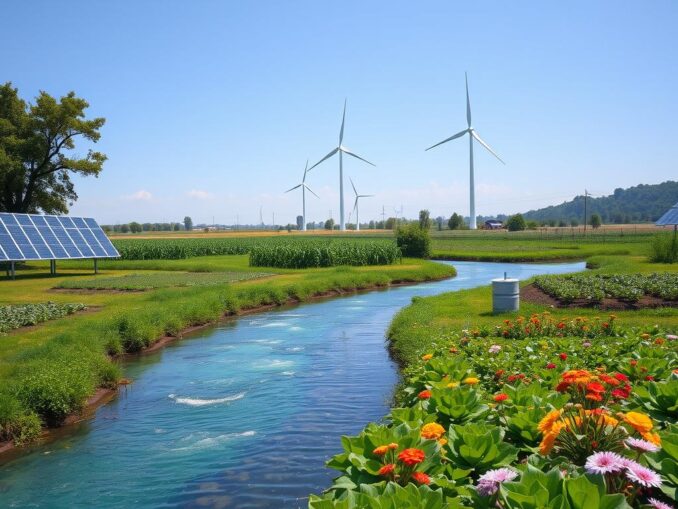 Strategien nachhaltige Wassernutzung