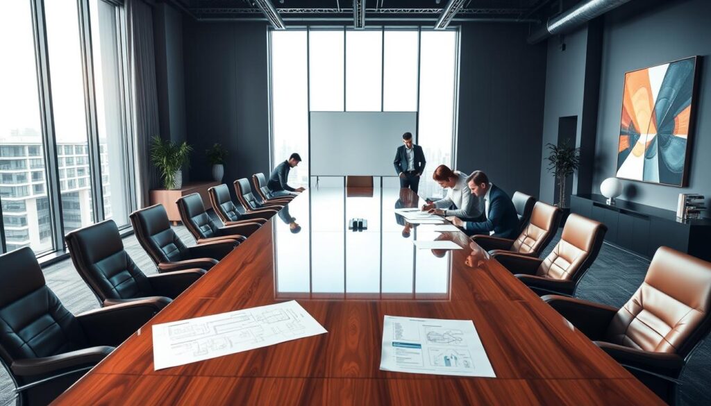 Strategische Entscheidungen und Produktentwicklung