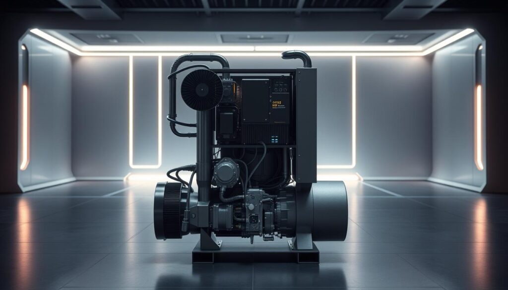 Technologische Innovationen bei Kompressoren