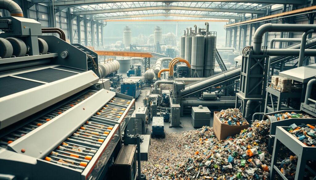 Technologische Innovationen im Recycling
