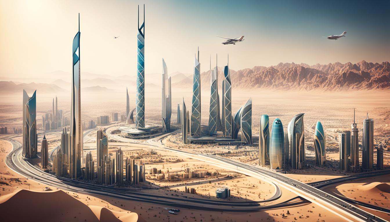 The Line: Mega-Stadt  Zukunftsvision in Saudi-Arabien