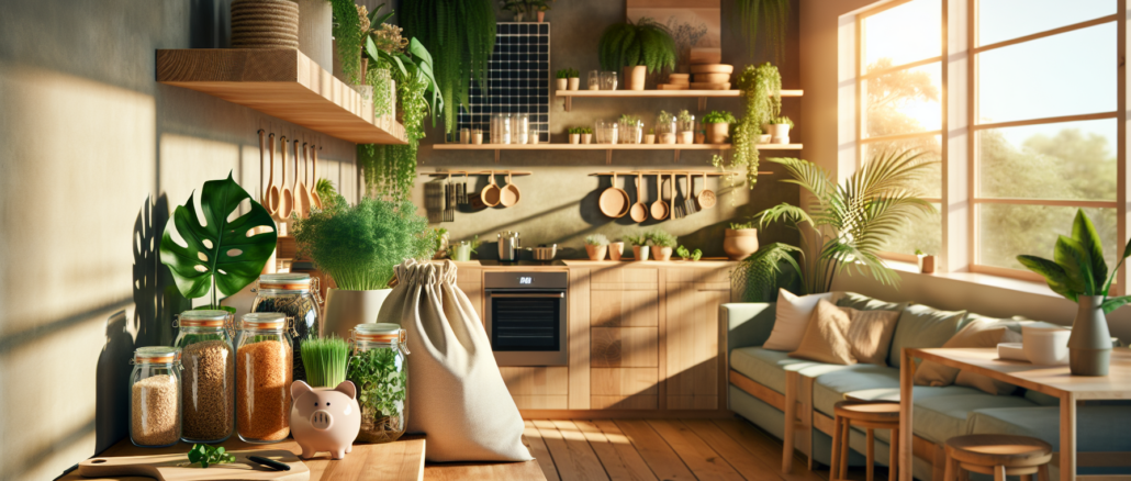 Umweltfreundlich wirtschaften, wohnen und vorsorgen