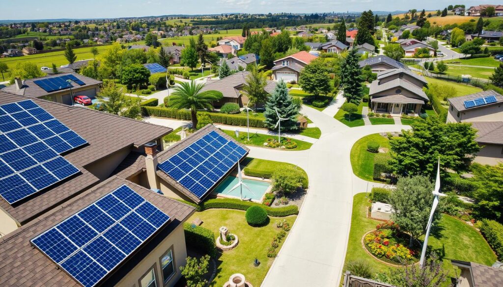 Umweltfreundliche Energie für private Haushalte