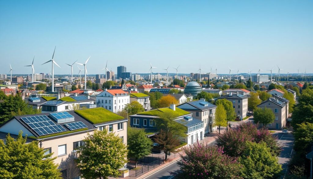 Umweltfreundliche Heizung