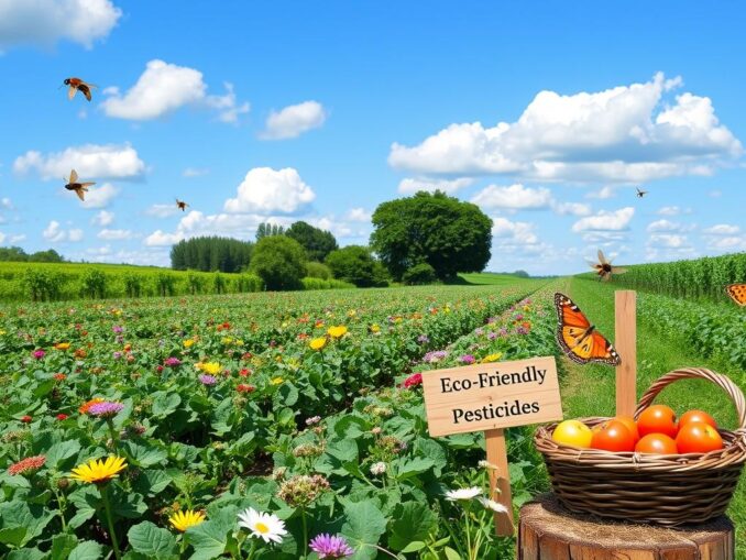 Umweltfreundliche Pestizide