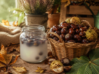 Umweltfreundliches Waschen: Rosskastanien als regionales Waschmittel ernten und nutzen