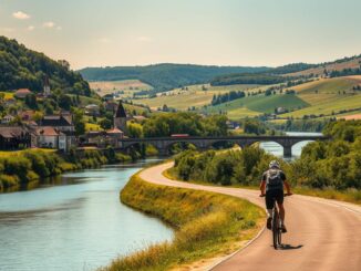 Unterkunft für Radtouren entlang des Mains