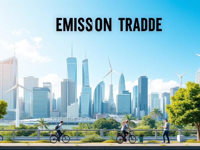 Unternehmen Emissionsrechte Strategien