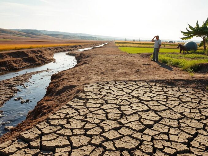 Ursachen und Lösungen Wasserknappheit