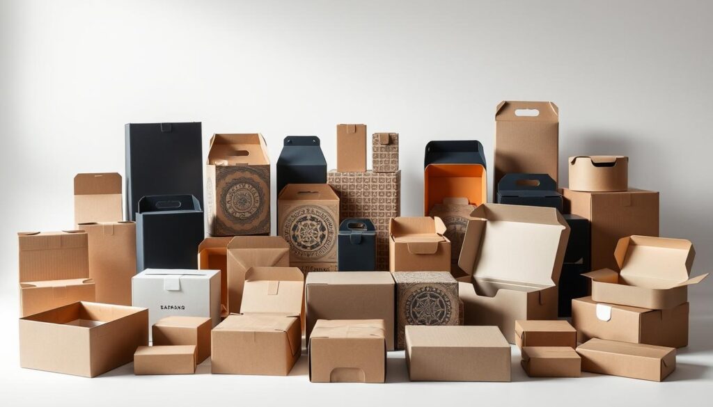 Vielfältige Verpackungslösungen