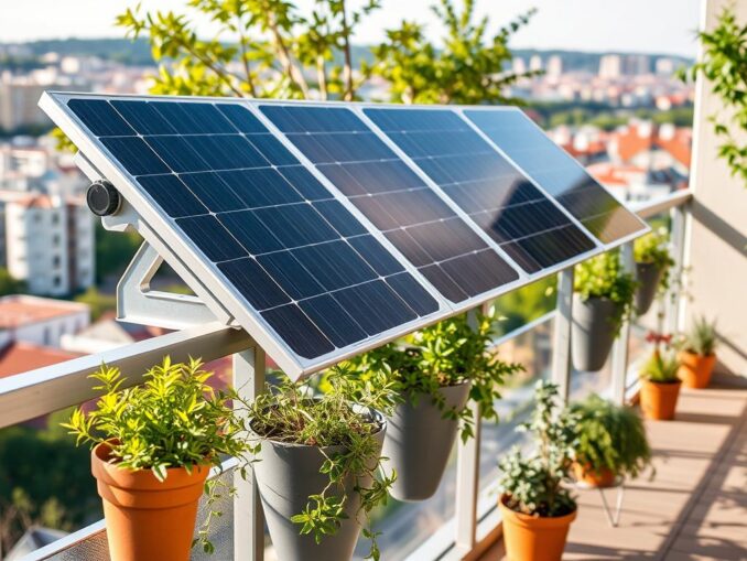 Völkel Solar Balkonkraftwerk 800W