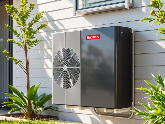 Wärmepumpen von Buderus (Bosch)