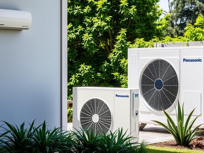 Wärmepumpen von Panasonic