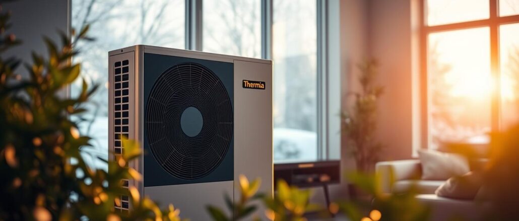Waermepumpen-von-Thermia Wärmepumpen von Thermia