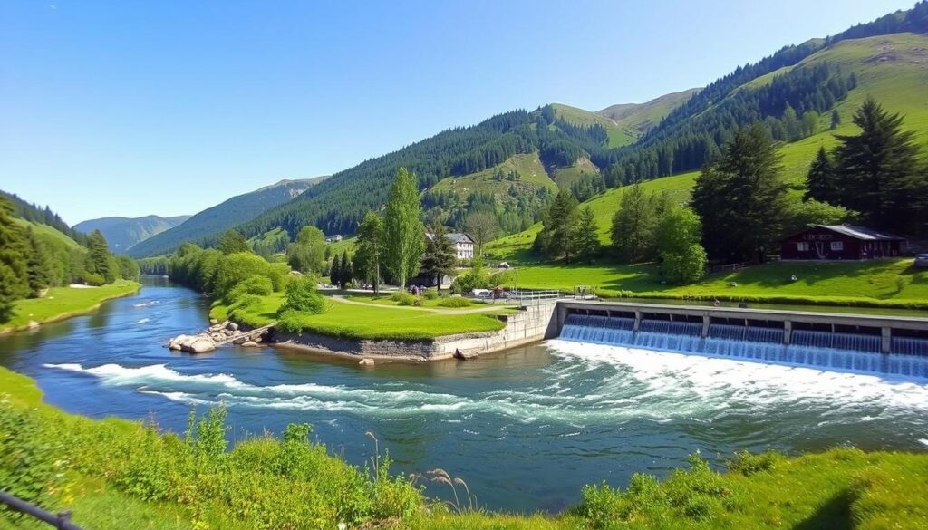 Wasserkraft und Naturschutz: Was Hausbesitzer beachten sollten