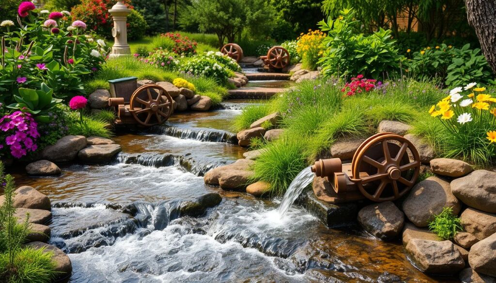 Wasserkraftnutzung im Garten: Tipps für Fließgewässer