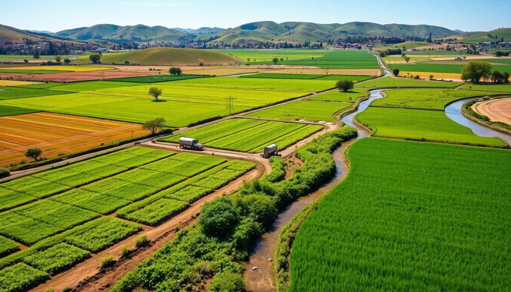 Wassermanagement in der Landwirtschaft
