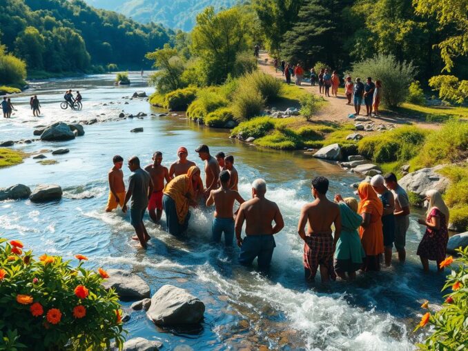 Wasserzugang als Menschenrecht