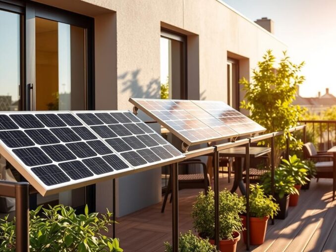 Wattkraft Balcony 800