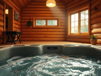 Whirlpool Entspannung Zuhause