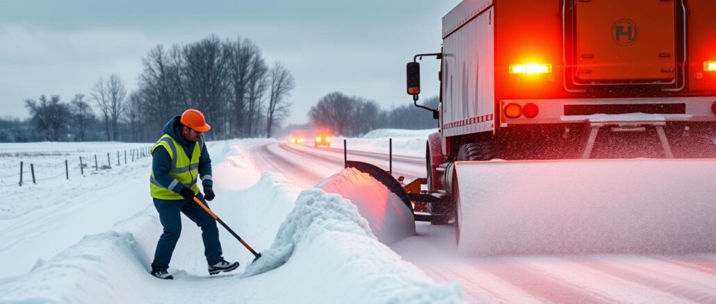 Winterdienst Schneeräumung Sicherheit