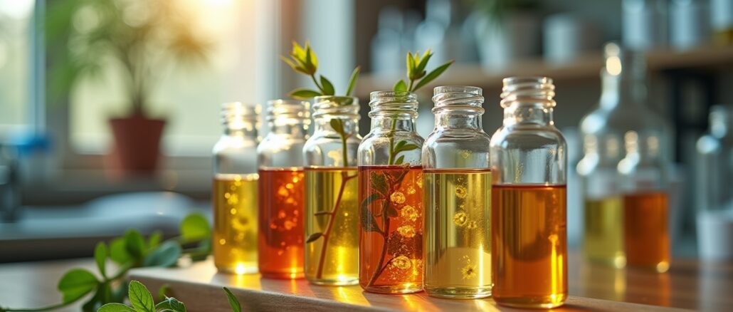 Die Wirkung natürlicher Pflanzenextrakte im Fokus