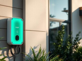 Zappi v2 Wallbox