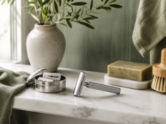 Zero Waste im Badezimmer: Den Rasierhobel richtig reinigen und Klingen recyceln