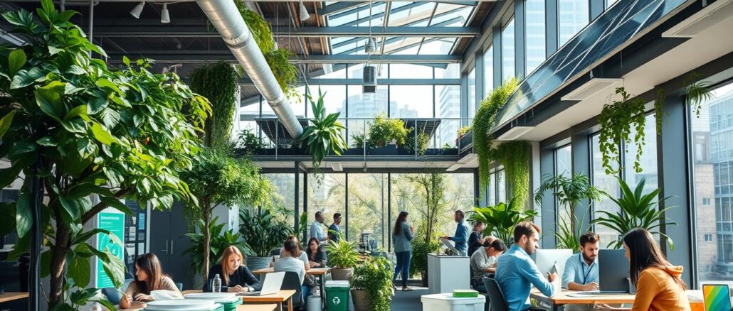 betriebliches Umwelt- und Energiemanagement
