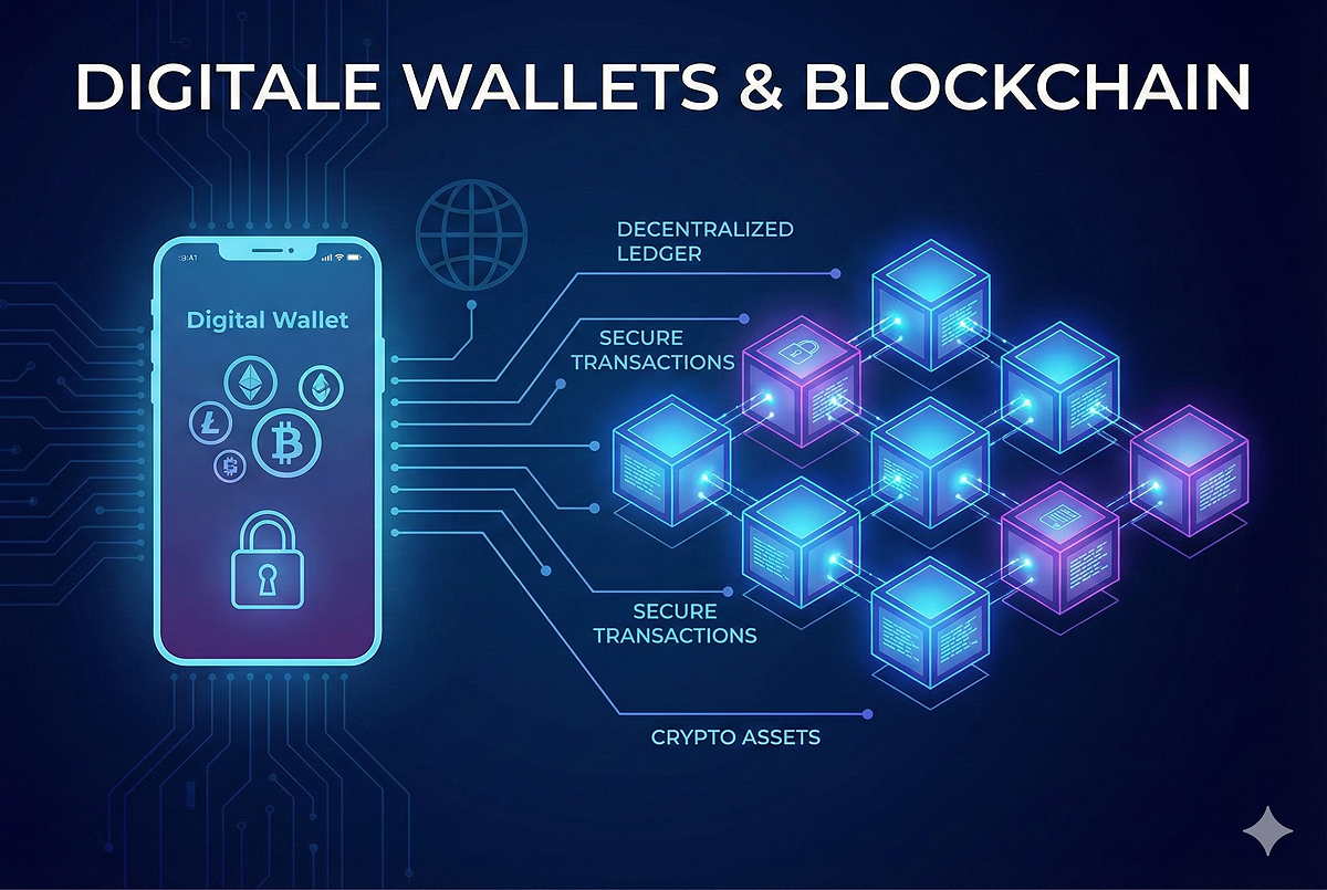 Sicherheit und Datenschutz: Was man über digitale Wallets und die Blockchain  wissen sollte - UmweltInformationssystem