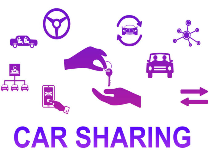Symbolbild zum Thema Carsharing