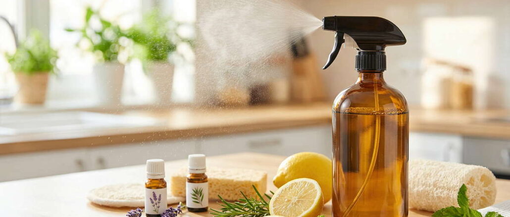 chemiefreie Reinigungslösungen