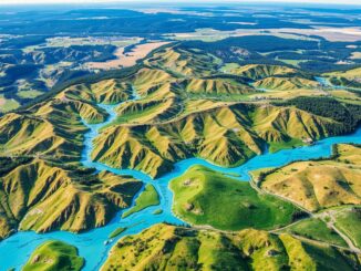 deutsche Flüsse Karte