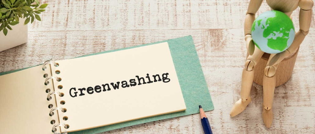 Greenwashing Greenwashing