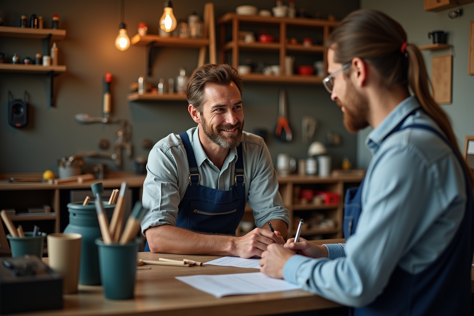 haushaltsreparaturen fachleute jedes problem outline 3