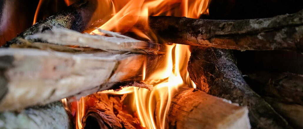 heizen mit holz