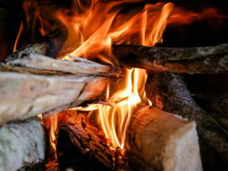 heizen mit holz